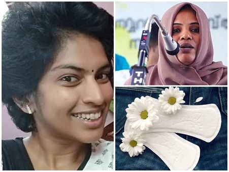 പാൽക്കാരൻ വന്ന് പാൽ വാങ്ങുന്നത് പോലെയല്ല ആർത്തവ രക്തം ശേഖരിക്കൽ! ലീഗ് വനിതാ നേതാവിന് മറുപടി
