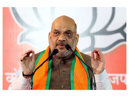 പന്നിപ്പനിയല്ല ഇതിലും വലുത് വരാനിരിക്കുന്നതെയുള്ളു; അമിത് ഷായെ പരിഹസിച്ച് കോൺഗ്രസ് നേതാവ്, വിവാദം