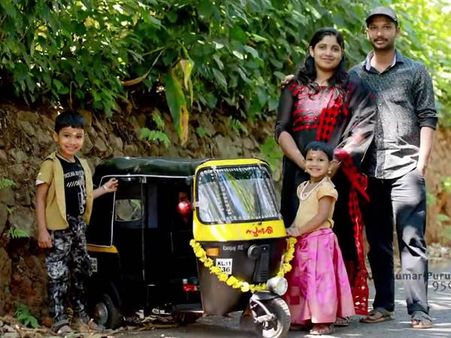 കുട്ടിയോട്ടോ നിര്‍മ്മിച്ച് സോഷ്യല്‍ മീഡിയ കടന്നു: വൈറലായി ഇടുക്കി സ്വദേശി! നിര്‍മാണം ഏഴ് മാസം കൊണ്ട്