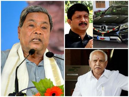 കോൺഗ്രസ് നേതാവ് സിദ്ധരാമയ്യയ്ക്ക് 1.8 കോടിയുടെ ബെൻസ് സമ്മാനം! ആരോപണവുമായി ബിജെപി