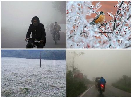 അസാധാരണ ശൈത്യത്തിൽ വിറച്ച് കേരളം.. പകൽ ചുട്ട് പൊള്ളുന്ന വെയിൽ, രാത്രിയും പുലർച്ചെയും കൊടുംതണുപ്പ്