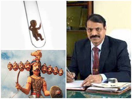 കൗരവര്‍ ടെസ്റ്റ് ട്യൂബ് ശിശുക്കള്‍! രാവണന് 24 തരം വിമാനങ്ങൾ സ്വന്തം, ലങ്കയിൽ അനേകം വിമാനത്താവളങ്ങൾ!!