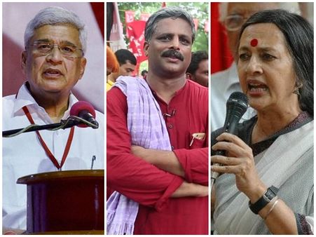 പ്രകാശ് കാരാട്ട്, വിജു കൃഷ്ണന്‍, ബൃന്ദ; സിപിഎം ദേശീയ നേതാക്കള്‍ കേരളത്തില്‍ നിന്ന് മത്സരിച്ചേക്കും