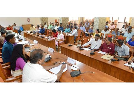 പദ്ധതി നിര്‍വഹണത്തില്‍ വയനാട് ജില്ലാപഞ്ചായത്ത് സംസ്ഥാനത്ത് ഒന്നാമത്; 75.31 ശതമാനം നിര്‍വ്വഹണം പൂര്‍ത്തിയാക്കി