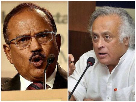 അജിത് ഡോവലിന്റെ മകന്റെ കമ്പനിയിലേക്ക് 8300 കോടി രൂപയുടെ നിക്ഷേപം; അന്വേഷണം വേണമെന്ന് കോണ്‍ഗ്രസ്‌