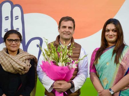 ചരിത്രമെഴുതി കോണ്‍ഗ്രസ്.... മഹിളാ കോണ്‍ഗ്രസില്‍ ആദ്യ ട്രാന്‍സ്‌ജെന്‍ഡര്‍ ജനറല്‍ സെക്രട്ടറി