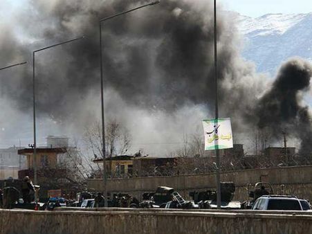 അഫ്ഗാനിസ്ഥാനില്‍ സൈനിക കേന്ദ്രത്തിന് നേരെ ഭീകരാക്രമണം... 126 പേര്‍ കൊല്ലപ്പെട്ടു