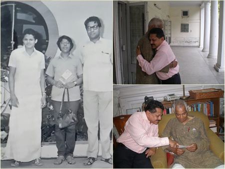 ജോർജ് ഫെർണാണ്ടസുമായുള്ള മറക്കാത്ത ഓർമകളുമായി ഉമർ ഫാറൂഖ്; കോഴിക്കോട്ടുകാരന്റെ വാക്കുകളിലൂടെ...