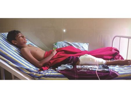 എരുമപ്പെട്ടി സര്‍ക്കാര്‍ ആശുപത്രിയില്‍ ചികിത്സാ പിഴവ്: 13കാരന് സ്വകാര്യ ആശുപത്രിയില്‍ ശസ്ത്രക്രിയ