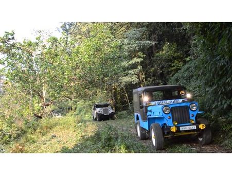 ഇടുക്കിയില്‍ ഓഫ് റോഡ് ജീപ്പ് സഫാരി ജനുവരി അവസാനംമുതല്‍!!!