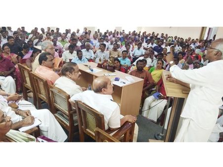 വിമോചന സമരത്തോടെ കേരളത്തില്‍ നവോഥാന മൂല്യങ്ങള്‍ നശിച്ചതായി പ്രഫ. എം എന്‍ കാരശ്ശേരി