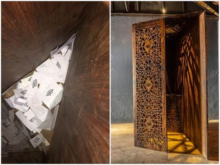 സാമൂഹ്യ വിലക്കുകളെ താരതമ്യം ചെയ്ത് ബിനാലെ കൊളാറ്ററല്‍