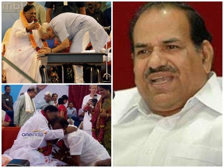 അമൃതാനന്ദമയിക്ക് സ്ത്രീകളേയും പുരുഷന്‍മാരേയും കണ്ടിട്ട് ബ്രഹ്മചര്യം നഷ്ടപ്പെട്ടോ?പരിഹസിച്ച് കോടിയേരി