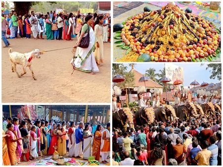 കൊടുങ്ങല്ലൂര്‍ ശ്രീകുരുംബ താലപ്പൊലി: സവാസിനി പൂജ ഭക്തിസാന്ദ്രം, ക്ഷേത്രത്തില്‍ ആടിനെ നടതള്ളി!