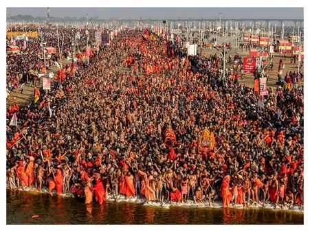 ഇത്തവണത്തേത് ചരിത്രത്തിലെ ഏറ്റവും ചിലവേറിയ കുംഭമേള; , മുൻ വർഷത്തേക്കാൾ മൂന്നിരട്ടിയിലധികം തുക
