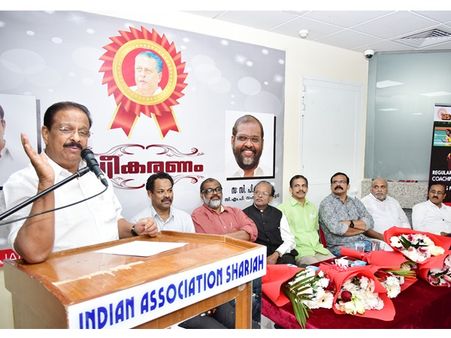 കെ സുധാകരനെ ഷാര്‍ജാ പോലീസ് അറസ്റ്റ് ചെയ്തപ്പോള്‍ രക്ഷിച്ചത് കേരളം എക്കാലവും ഓര്‍ക്കുന്ന ആ പ്രിയ നേതാവ്