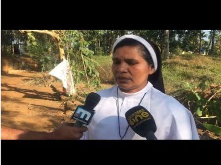 പൗരോഹ്യത്വത്തിന്റെ തെറ്റുകള്‍ മറച്ചുവെക്കാന്‍ തന്നെ കരുവാക്കുകയാണെന്ന് സിസ്റ്റര്‍ ലൂസി കളപ്പുരക്കൽ