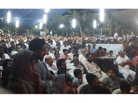 മഹല്ല് സംഗമത്തില്‍ ഗസലുമായി റാസയും ബീഗവും: വേറിട്ട വഴിയൊരുക്കി പാറക്കടവ്!!