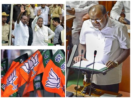 വീണ്ടും വികാരാധീനനായി കർണാടക മുഖ്യമന്ത്രി, കോൺഗ്രസ് ഗുമസ്തനെ പോലെ കാണുന്നു, സഖ്യം ഉലയുന്നു