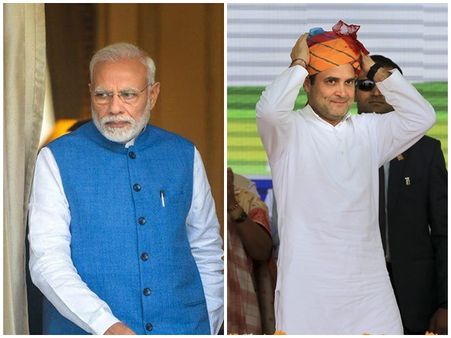 രാഹുൽ ഗാന്ധിക്കാണോ നരേന്ദ്രമോദിക്കാണോ കൂടുതൽ ജനപ്രീതി? ഗൂഗിൾ പറയുന്നതിങ്ങനെ, 4ൽ നിന്നും 44ലേക്ക്