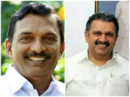 പിടിച്ച കൊടി പുതച്ച് കിടക്കണമെന്നാഗ്രഹിക്കുന്നവരാണ് ഞങ്ങൾ; കെ മുരളീധരന് പത്മകുമാറിന്റെ മറുപടി