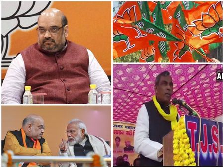 ഹിന്ദു-മുസ്ലീം ഭിന്നിപ്പുണ്ടാക്കുന്നത് ആരാണ്? പച്ചയ്ക്ക് കത്തിക്കണം;ആഞ്ഞടിച്ച് ബിജെപിയുടെ സഖ്യകക്ഷി