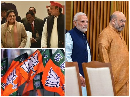 ഉത്തർപ്രദേശിൽ ബിജെപി തകർന്നടിയും; 29 സീറ്റുകളിലേക്കൊതുങ്ങുമെന്ന് സർവ്വേ ഫലം