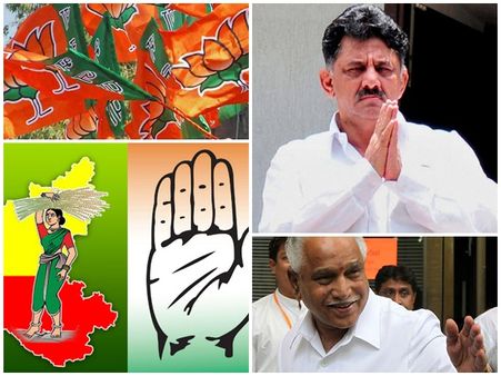 കർണാടകയിൽ വീണ്ടും പ്രതിസന്ധി; നാല് കോൺഗ്രസ് എംഎൽഎമാർ ബിജെപിയിലേക്ക്