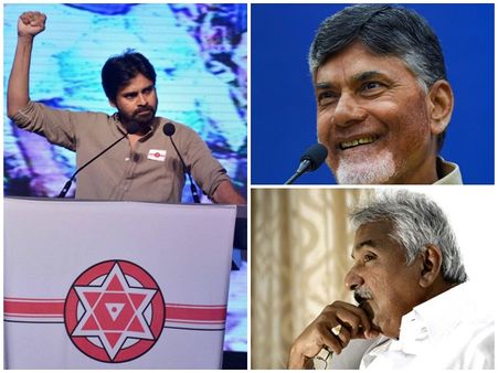 ആന്ധ്രയിൽ കോൺഗ്രസിനെ ഞെട്ടിക്കാൻ ടിഡിപിയുടെ പുതിയ സഖ്യം; പവൻ കല്യാണുമായി കൈകോർക്കും?