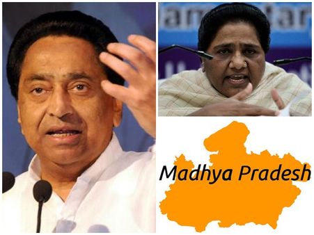 മധ്യപ്രദേശില്‍ കോണ്‍ഗ്രസ് സര്‍ക്കാര്‍ വീഴും; ഉപാധികളുമായി മായാവതി രംഗത്ത്, രണ്ട് ആവശ്യങ്ങള്‍...