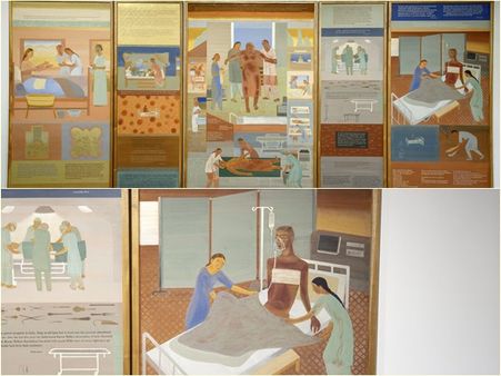 കേരളത്തിന്‍റെ മാലാഖമാര്‍ക്കുള്ള സമര്‍പ്പണവുമായി നീലിമ ഷേഖ്; സലാം ചേച്ചി എന്നാണ് ബിനാലയിലെ സൃഷ്ടിയ്ക്ക് നീലിമ നല്‍കിയിരിക്കുന്ന പേര്!