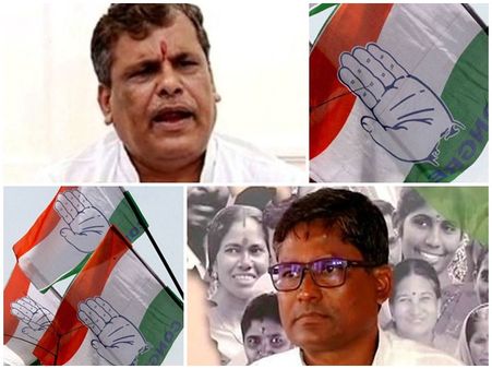 ഒഡീഷ കോണ്‍ഗ്രസില്‍ പൊട്ടിത്തെറി; മുന്‍ കേന്ദ്രമന്ത്രിയെയും എംഎല്‍എയെയും പുറത്താക്കി, പ്രതിഷേധം