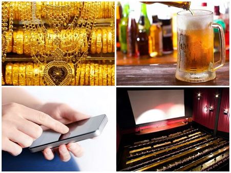 സംസ്ഥാനത്ത് പ്രളയ സെസ്, സ്വർണത്തിനും വെള്ളിക്കും വില ഉയരും, മദ്യത്തിനും വിലക്കയറ്റം