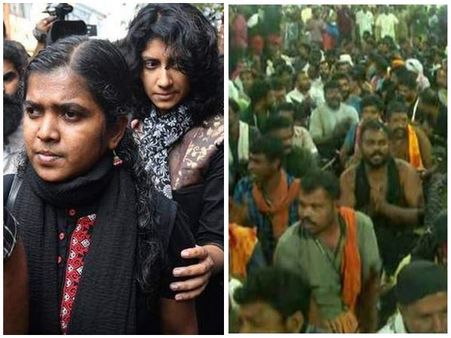 ശബരിമല ദര്‍ശനത്തിനായി രേഷ്മയും ഷാനിലയും വീണ്ടും നിലയ്ക്കലില്‍; മടക്കിയയച്ചു.. പോലീസിന് വിമര്‍ശനം