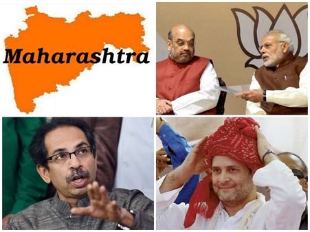 മഹാരാഷ്ട്രയിലും എന്‍ഡിഎ പിളരുന്നു! ശിവസേനയ്ക്ക് അമിത് ഷായുടെ താക്കീത്! നേട്ടം കൊയ്ത് കോണ്‍ഗ്രസ്