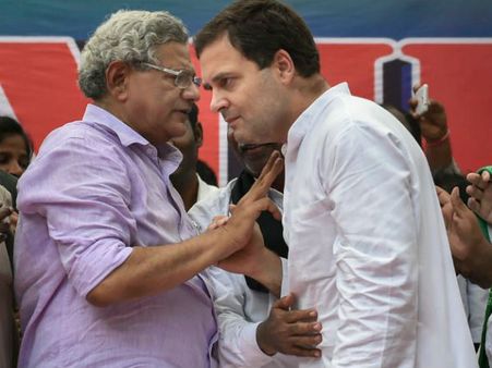 രാജസ്ഥാനില്‍ കര്‍ഷക മാര്‍ച്ചുമായി സിപിഎമ്മിന്റെ കര്‍ഷക സംഘടന.... കോണ്‍ഗ്രസിനെതിരെ പോരാട്ടം!!