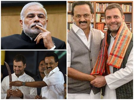 തമിഴ്നാട്ടില്‍ പളനിസാമിക്കും ബിജെപിക്കും തിരിച്ചടി, പിന്തുണയേറി സ്റ്റാലിനും രാഹുലും