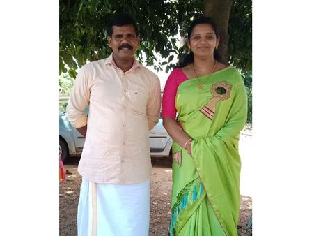 ഭാര്യയെ വെട്ടിക്കൊലപ്പെടുത്തി!!! ഒളിവില്‍പോയ ഭര്‍ത്താവ് മണിക്കൂറുകള്‍ക്ക് ശേഷം തൂങ്ങി മരിച്ചു...!!!