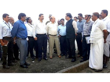 രാജ്യത്തെ ആദ്യ ടൂറിസം സംയോജിത മത്സ്യബന്ധന തുറമുഖമായി തോപ്പുംപടി ഹാർബർ മാറുന്നു