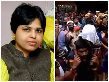 ശബരിമലയിലേക്കില്ല, നിലപാട് വ്യക്തമാക്കി തൃപ്തി ദേശായി, മറ്റ് പ്രചാരണങ്ങൾക്ക് ഗൂഢ ലക്ഷ്യങ്ങൾ