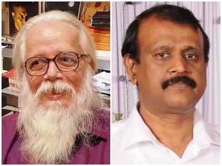 ആ മഹാൻ എന്ത് സംഭാവന നൽകി? നമ്പി നാരായണന് പത്മഭൂഷൺ നൽകിയതിനെതിരെ സെൻകുമാർ