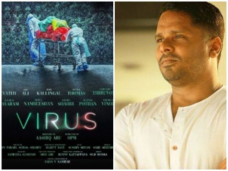 ആഷിഖ് അബുവിന്റെ വൈറസ് സിനിമയ്ക്ക് സ്റ്റേ; കഥയും പേരും മോഷ്ടിച്ചതെന്ന് സംവിധായകന്റെ ഹർജി