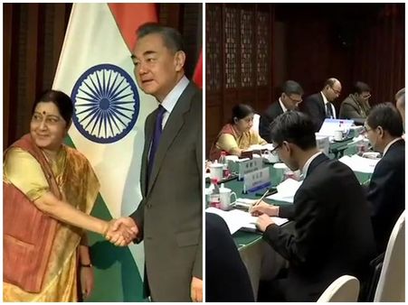 പാകിസ്താൻ അനങ്ങിയില്ല, ഇന്ത്യ തിരിച്ചടിച്ചു; നിലപാട് വ്യക്തമാക്കി സുഷമാ സ്വരാജ് ചൈനയിൽ‌