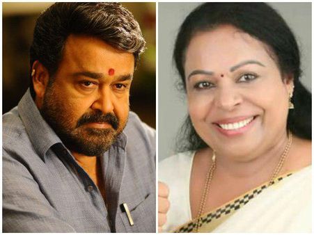 ശോഭനാ ജോർജിന് മോഹൻലാലിന്റെ വക്കീൽ നോട്ടീസ്; 50 കോടി നഷ്ടപരിഹാരം വേണമെന്നാവശ്യം