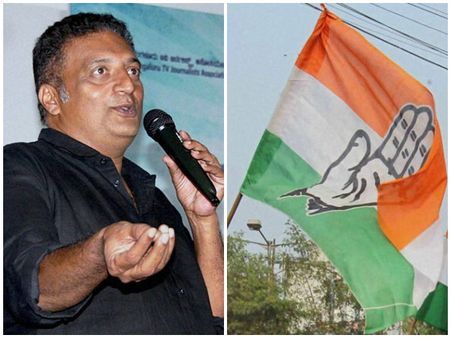 പ്രകാശ് രാജിനെ പിന്തുണയ്ക്കുമെന്ന് കോണ്‍ഗ്രസ്; പക്ഷെ ഏക നിബന്ധന അനുസരിക്കണം; ദിനേഷ് ഗുണ്ടറാവു