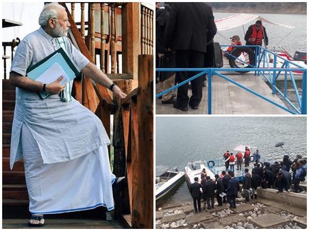 പ്രൈം ടൈം മിനിസ്റ്ററും, ഫോട്ടോഷൂട്ട് സർക്കാരും; കടന്നാക്രമിച്ച് രാഹുൽ, കൂടുതൽ ചിത്രങ്ങൾ പുറത്ത്