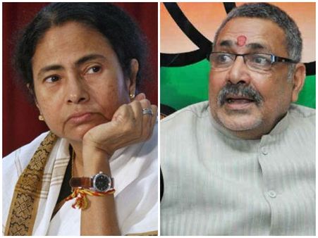 ഝാൻസി റാണിയല്ല, രാക്ഷസി; മമതാ ബാനർജിയെ അധിക്ഷേപിച്ച് കേന്ദ്രമന്ത്രി, രൂക്ഷ വിമർശനം