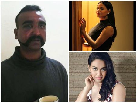 ഇന്ത്യന്‍ പൈലറ്റ് അഭിനന്ദനെ അപമാനിച്ച് പാക് വിവാദ നടി വീണ മാലിക്, നല്ല സ്വീകരണം തരുമെന്ന് ട്വീറ്റ്