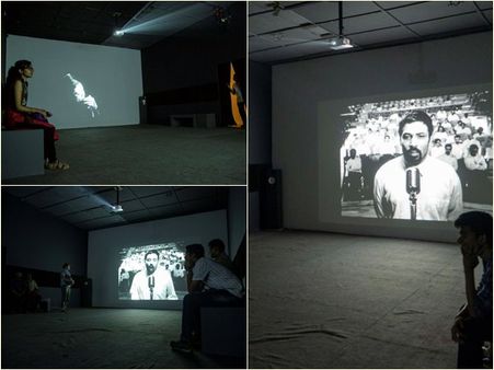 ലിംഗ അസമത്വം: വീഡിയോ പ്രതിഷ്ഠാപനവുമായി ഇറാനിയന്‍ കലാകാരി ബിനാലെയില്‍