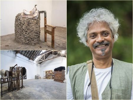 സമൂഹത്തിന്‍റെ നേരെ തിരിച്ച കണ്ണാടിയായി പ്രൊബീര്‍ ഗുപ്ത ബിനാലെയില്‍